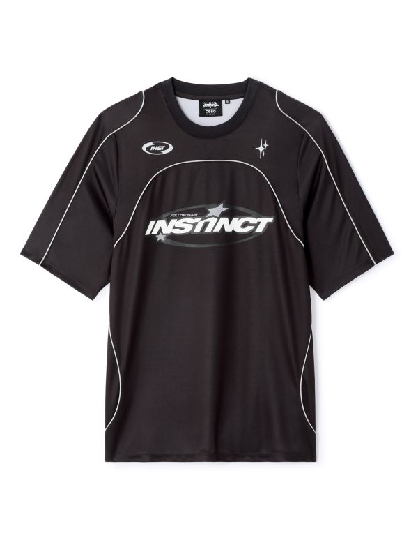 Follow your Instinct* by Inoxtag - Maillot de foot anthracite