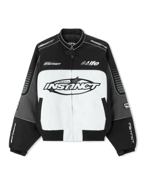 Follow your Instinct* by Inoxtag - Blouson gris