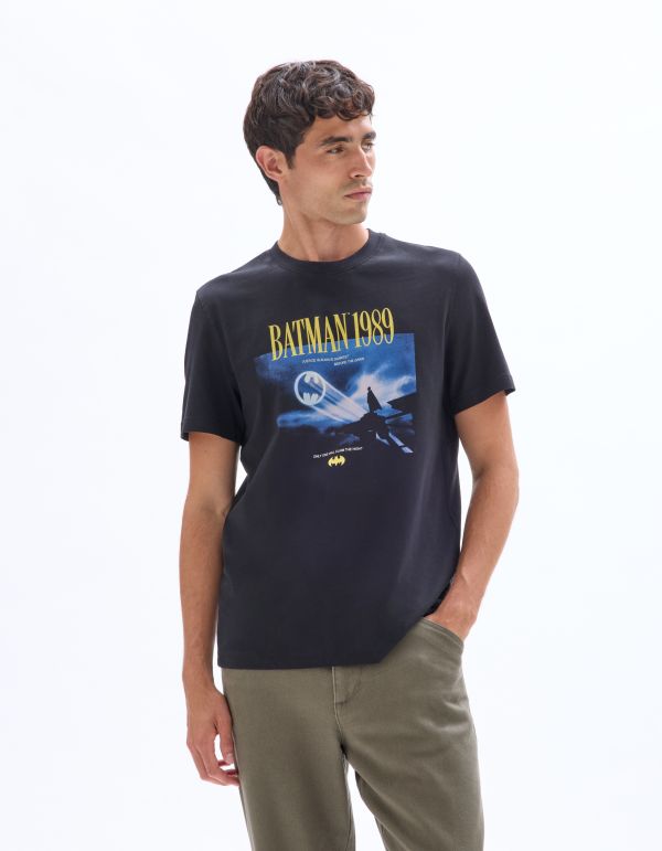 Batman - T-shirt noir