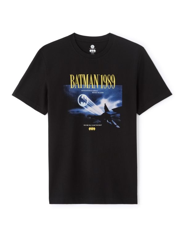 Batman - T-shirt noir