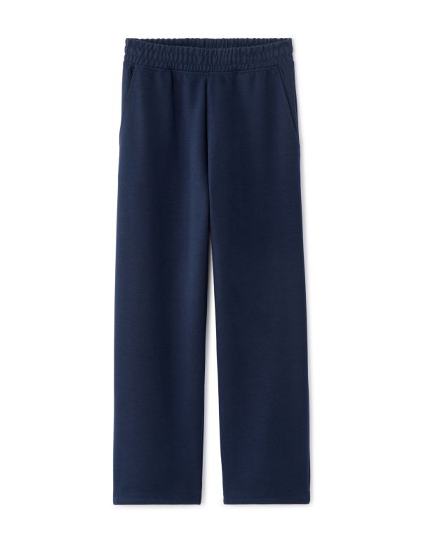 Pantalon de jogging oversize - marine
