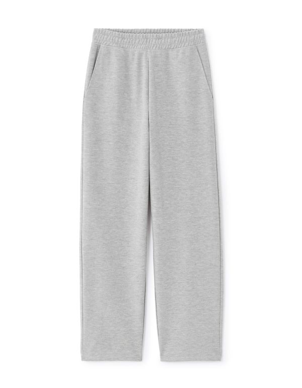 Pantalon de jogging oversize - gris