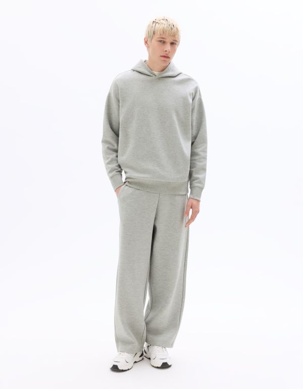 Pantalon de jogging oversize - gris