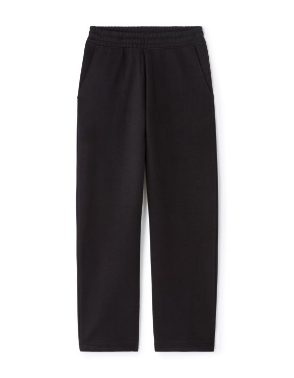 Pantalon de jogging oversize - noir