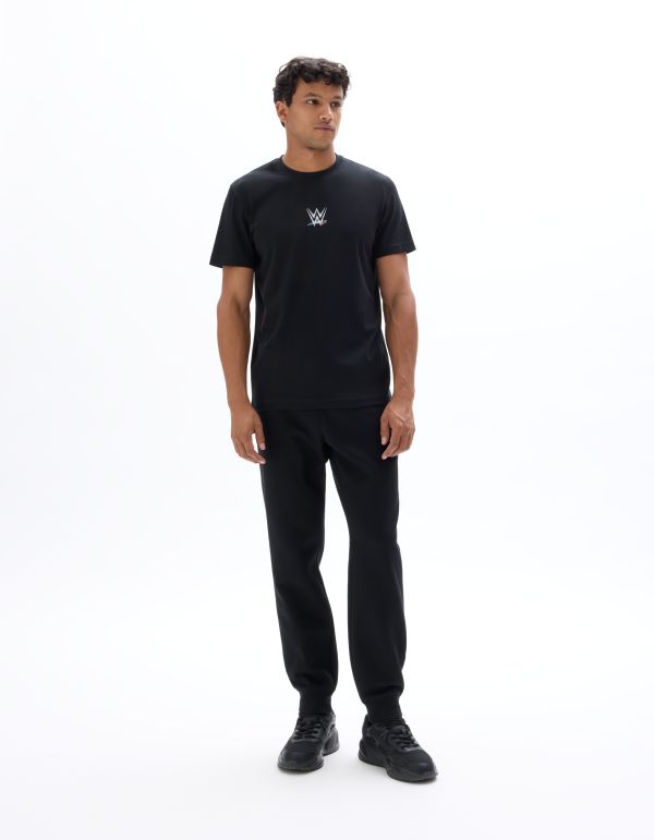WWE - T-shirt noir