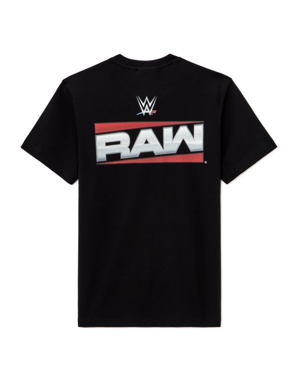 WWE - T-shirt noir