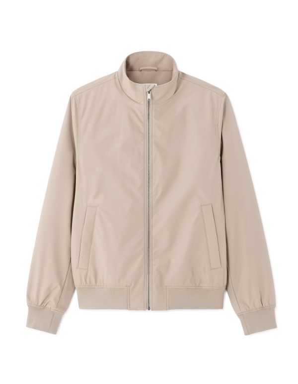 Blouson Drycore col montant - taupe