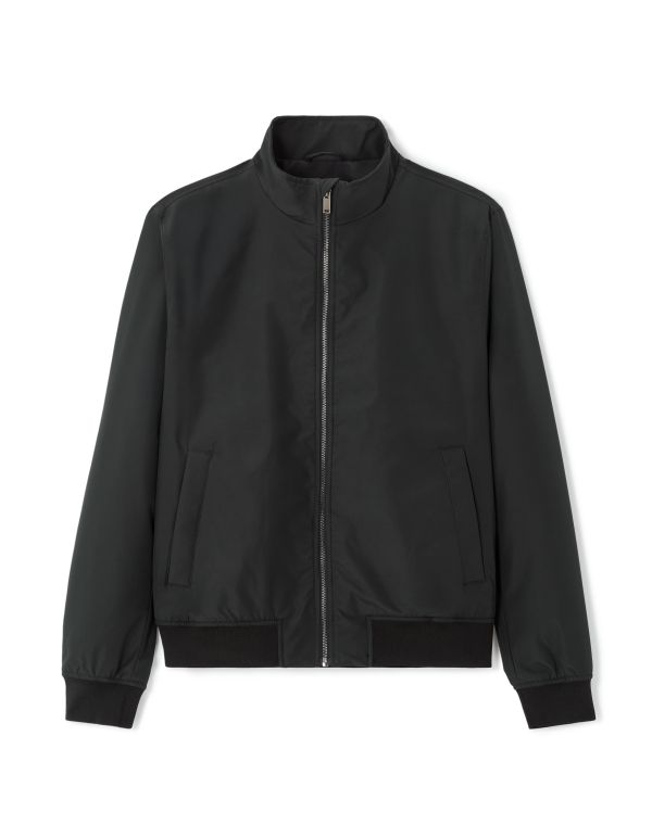 Blouson Drycore col montant - noir