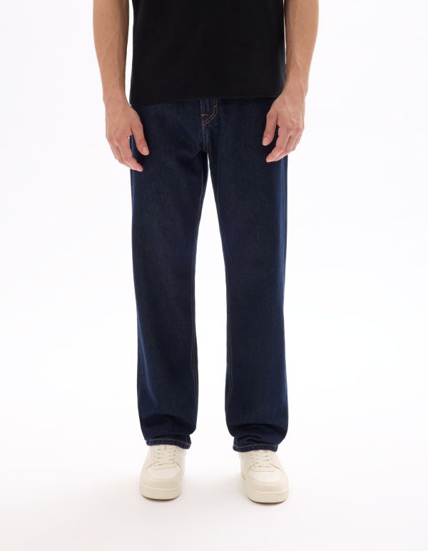 Jean loose coton TENCEL™ Lyocell - brut