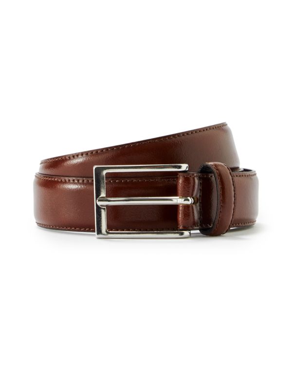 Ceinture cuir - marron
