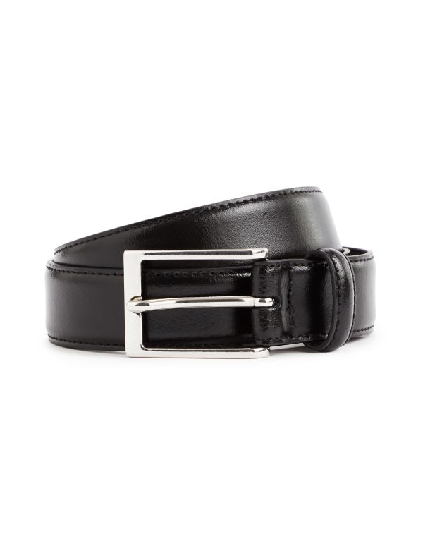 Ceinture cuir - noir