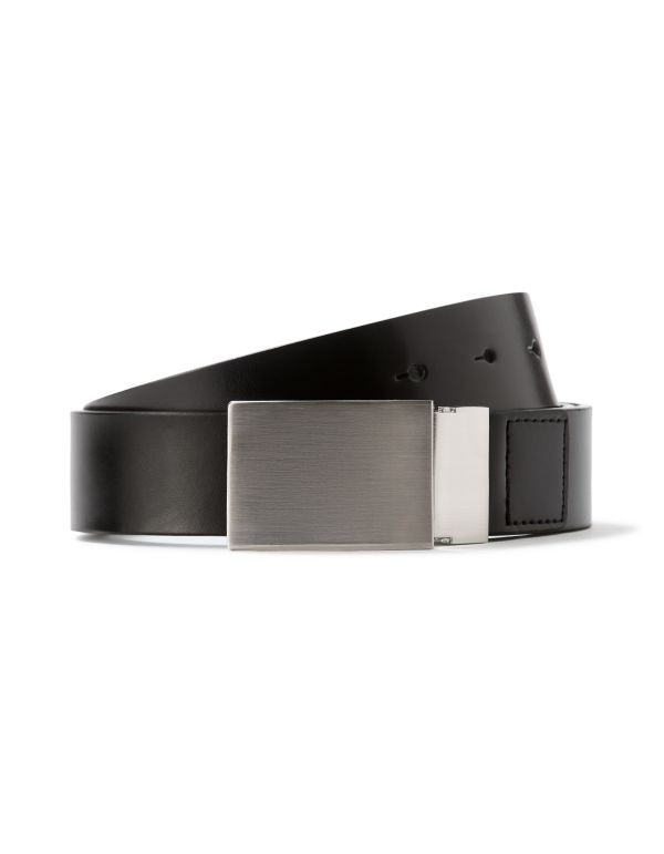 Ceinture cuir - noir