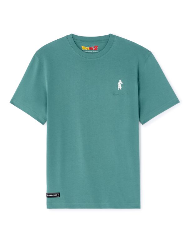 Dragon Ball Z - T-shirt Vegeto vert