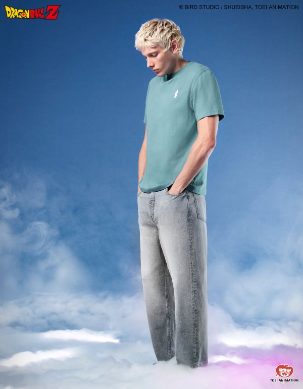 Dragon Ball Z - T-shirt Vegeto vert