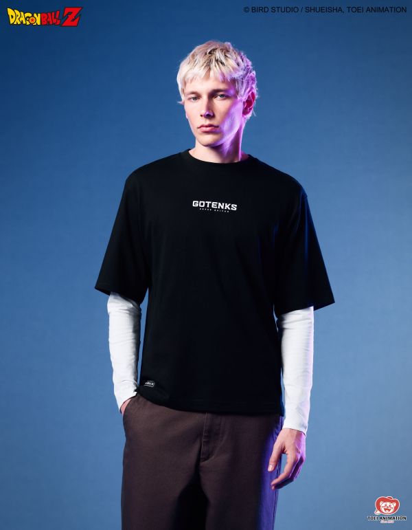 Dragon Ball Z - T-Shirt Gotenks noir
