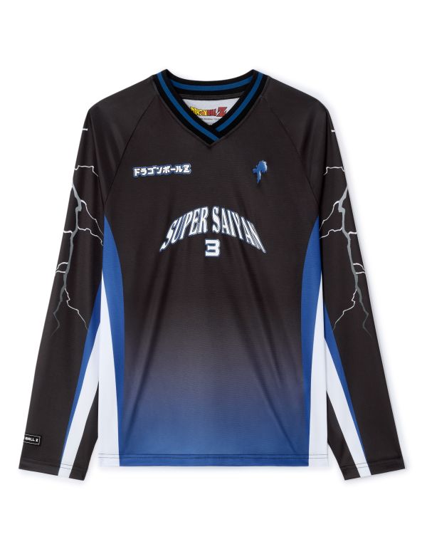 Dragon Ball Z - T-shirt Son Goku bleu