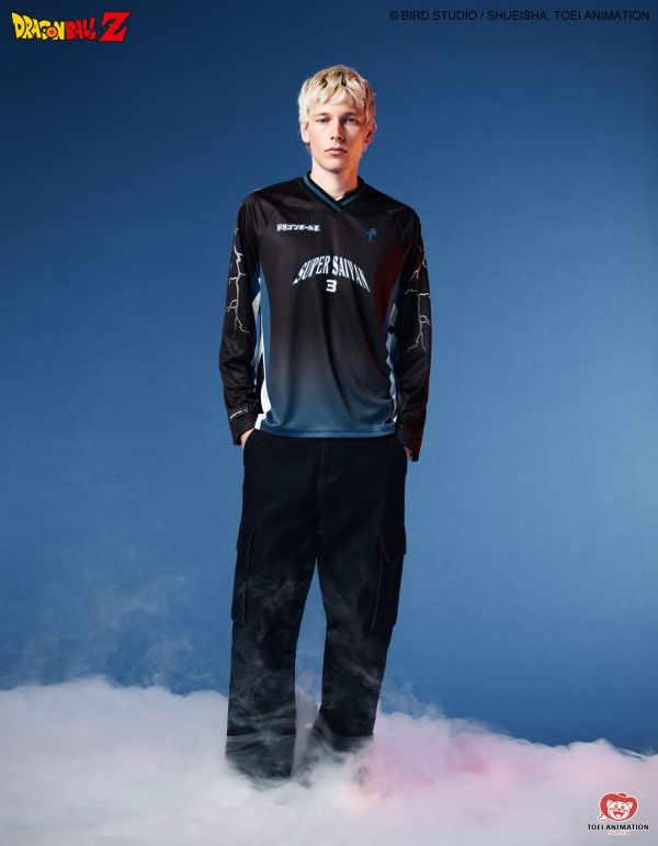 Dragon Ball Z - T-shirt Son Goku bleu