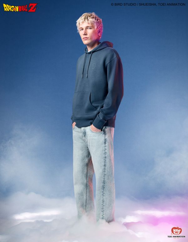 Dragon Ball Z - Sweat Majin Vegeta marine