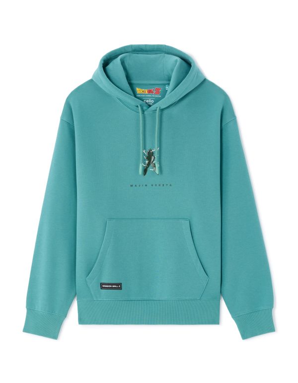 Dragon Ball Z - Sweat Majin Vegeta vert