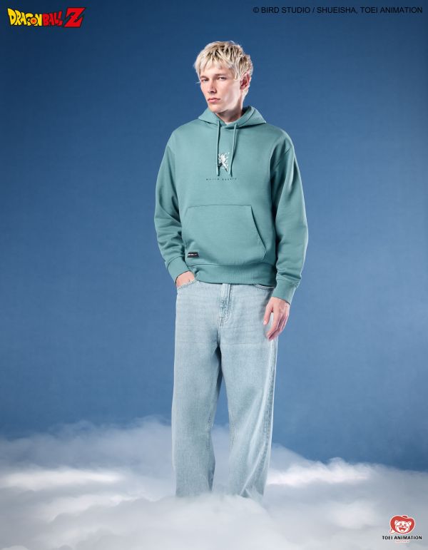 Dragon Ball Z - Sweat Majin Vegeta vert