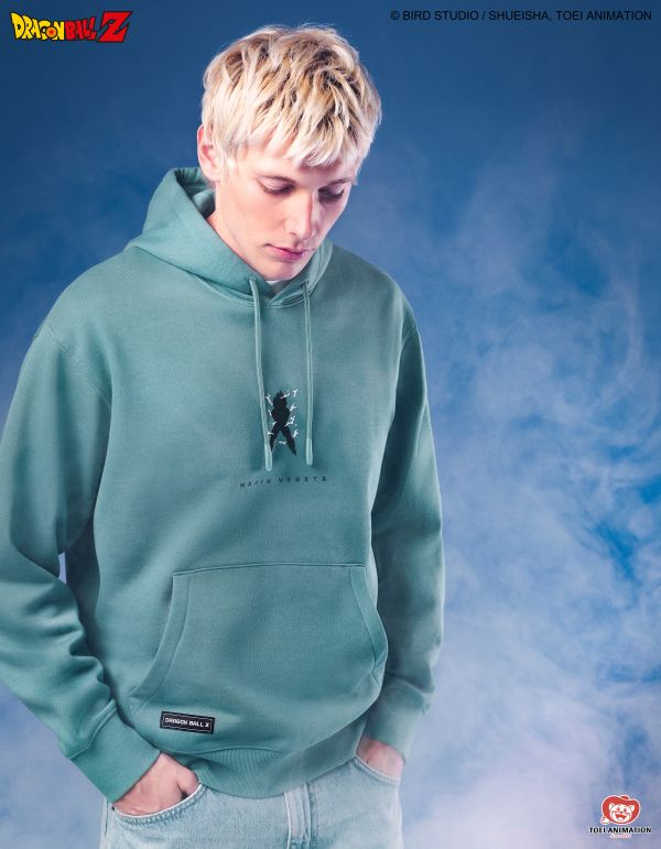 Dragon Ball Z - Sweat Majin Vegeta vert