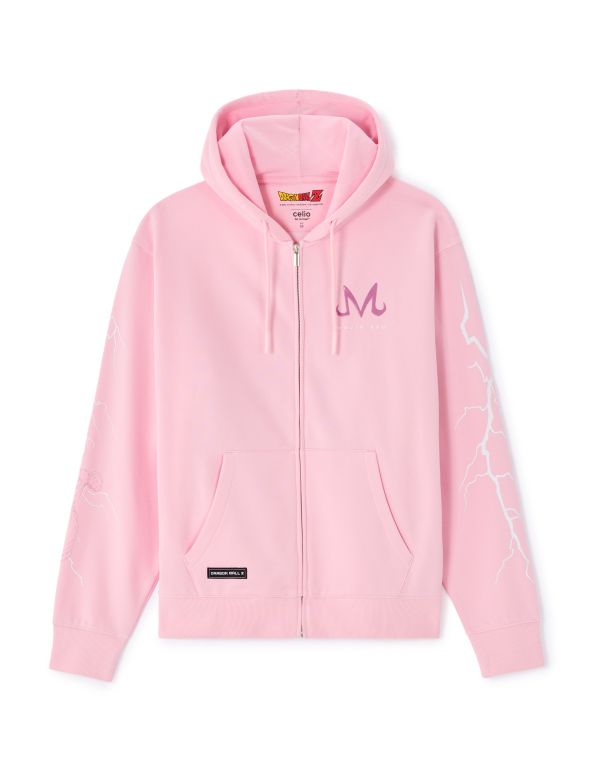 Dragon Ball Z - Sweat Majin Buu rose