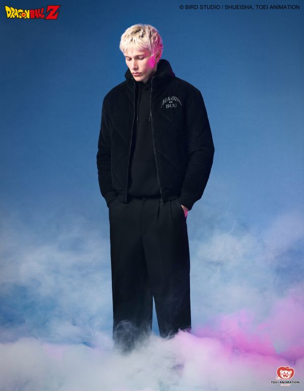 Dragon Ball Z - Veste Majin Buu noire