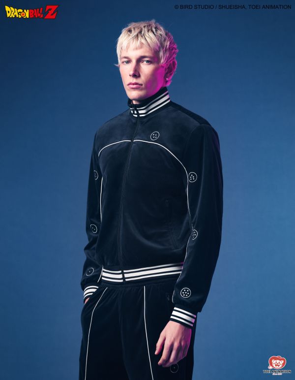 Dragon Ball Z - Veste Shenron marine