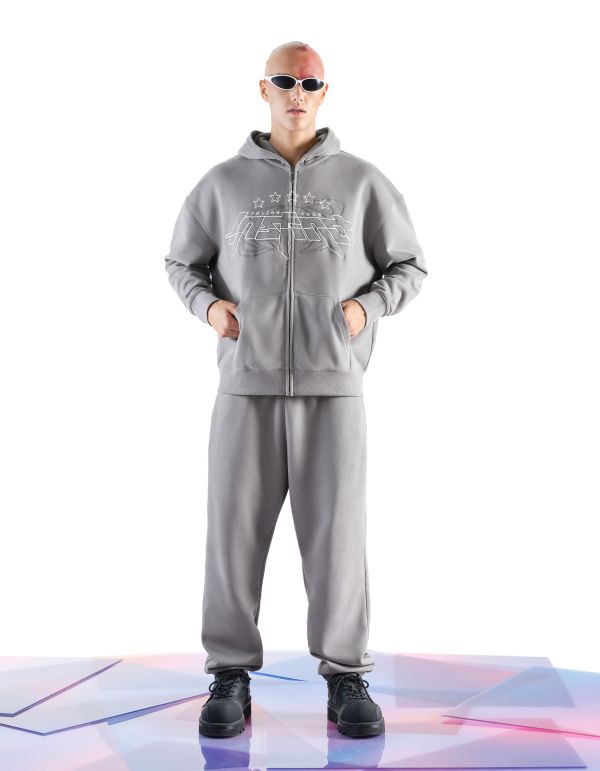 Follow your Instinct* by Inoxtag - Sweat à capuche gris