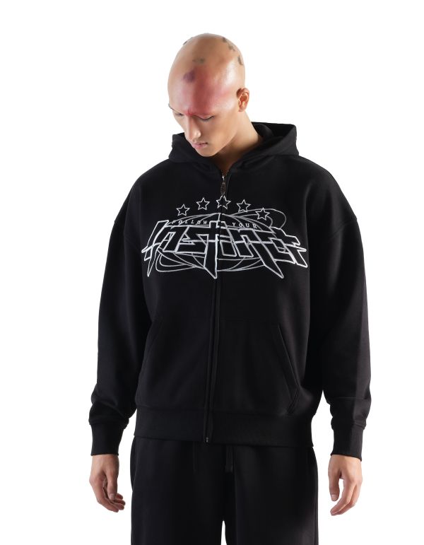 Follow your Instinct* by Inoxtag - Sweat à capuche noir