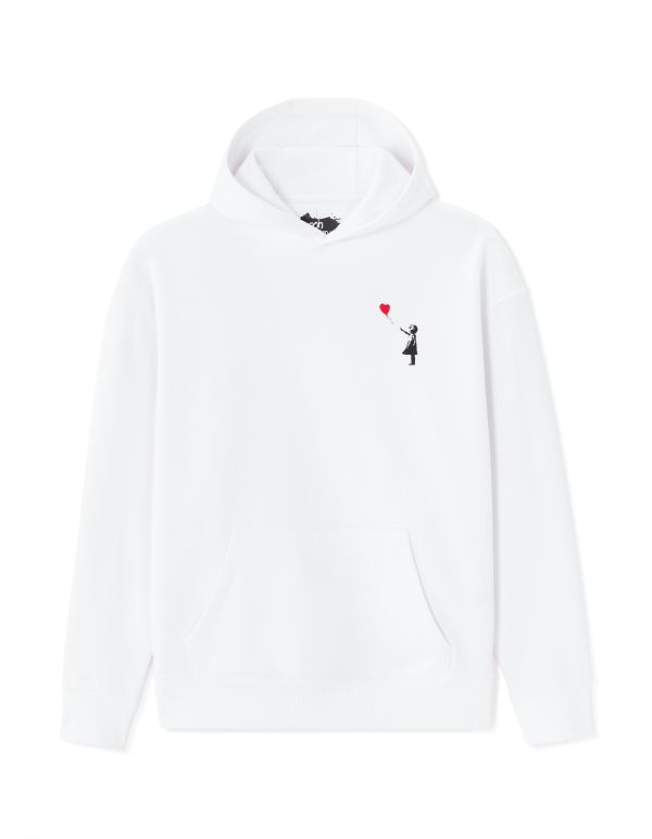 Banksy - Sweat homme blanc