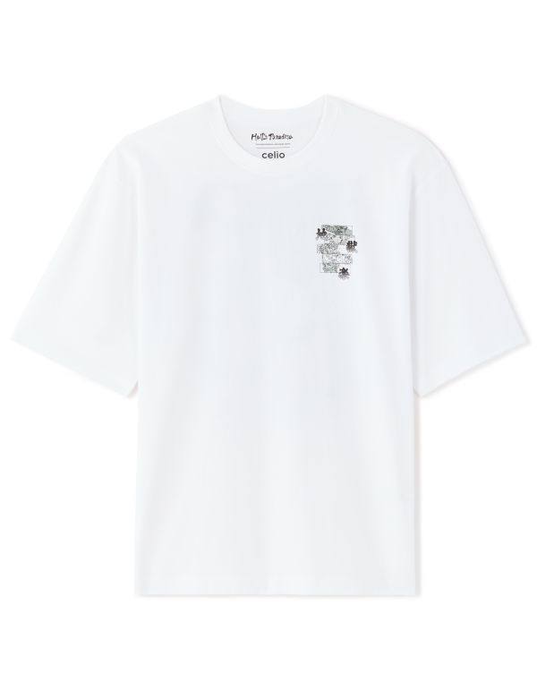 Hell’s Paradise - T-shirt blanc