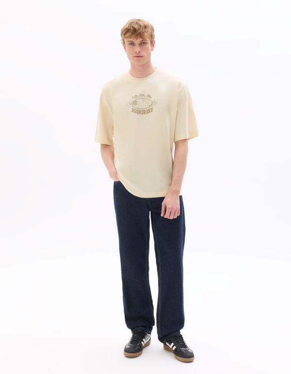 Hell's Paradise - T-shirt beige