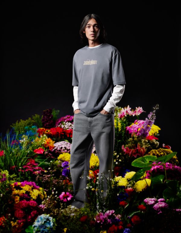 Hell's Paradise - T-shirt gris