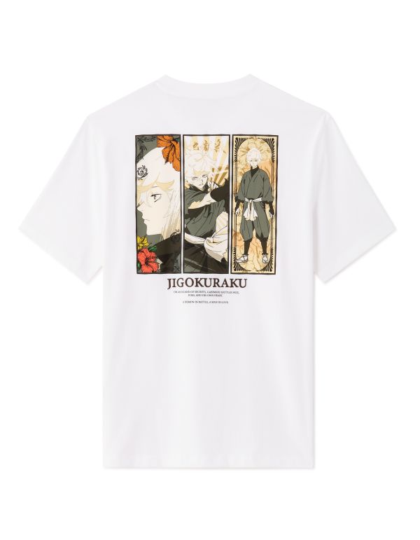 Hell's Paradise - T-shirt blanc