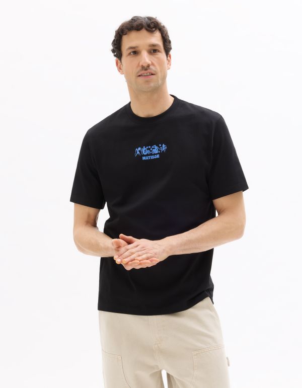 Matisse - T-shirt noir