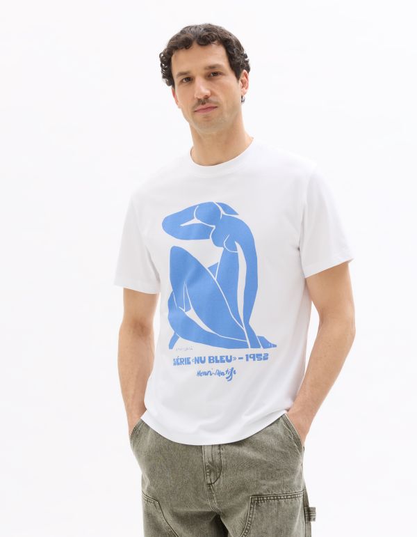 Matisse - T-shirt blanc