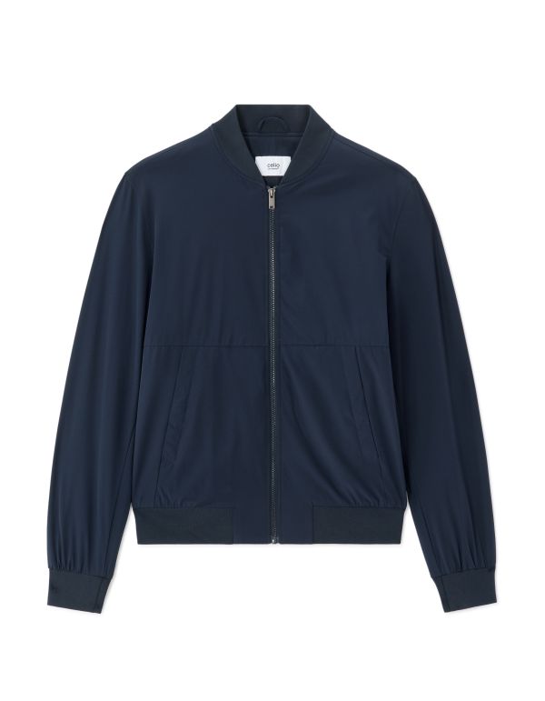 Blouson bomber Drycore - marine