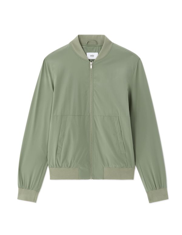 Blouson bomber Drycore - vert