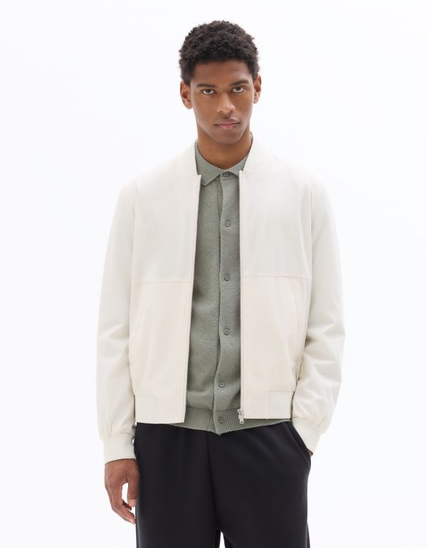 Blouson bomber Drycore - écru