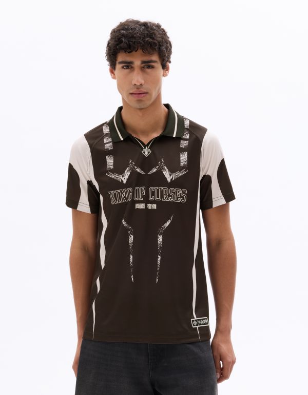 Jujutsu Kaisen - Maillot de foot noir