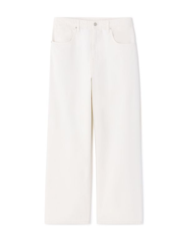 Jean super baggy 100% coton - brut