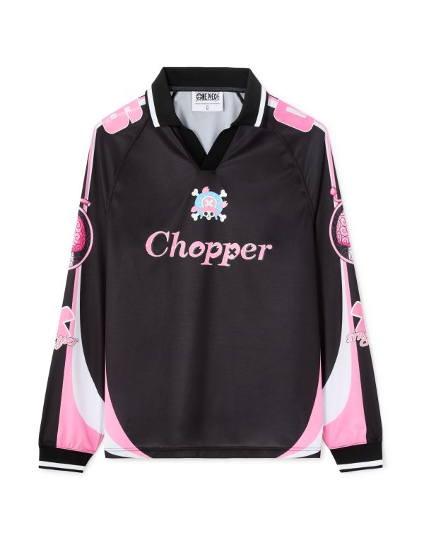 One Piece - Maillot oversize homme noir Tony Tony Chopper