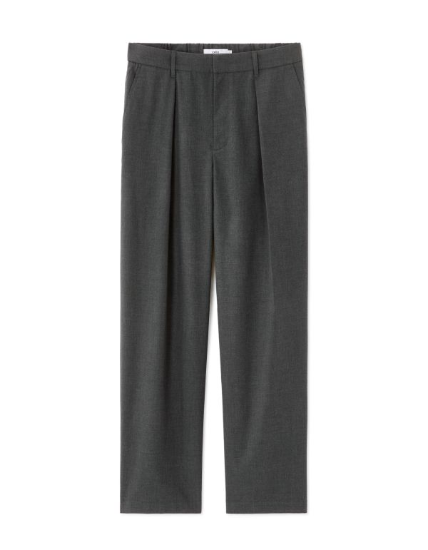 Pantalon baggy 24H - gris foncé
