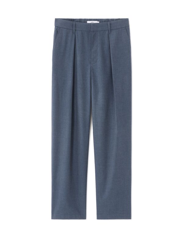 Pantalon baggy 24H - bleu