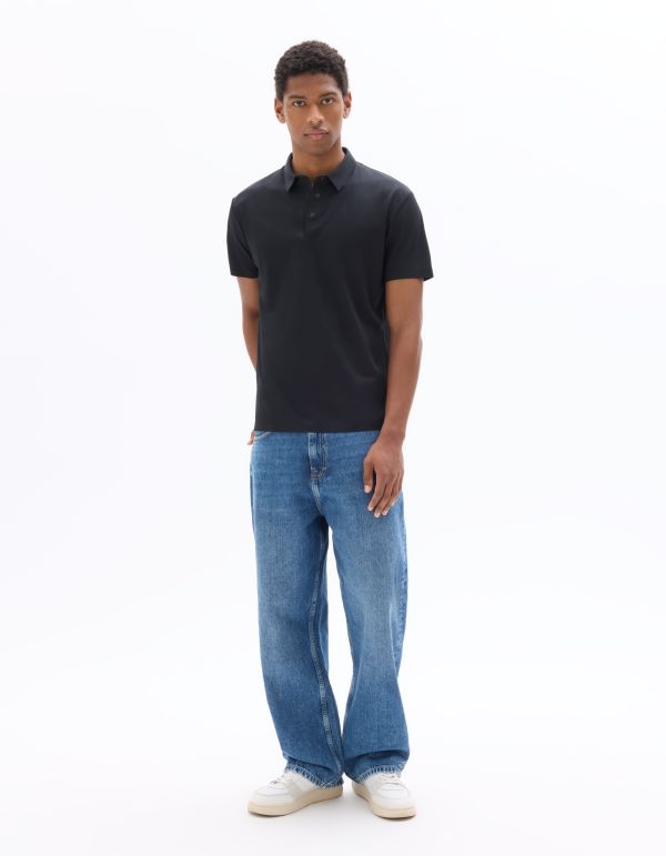 Polo regular technique - noir