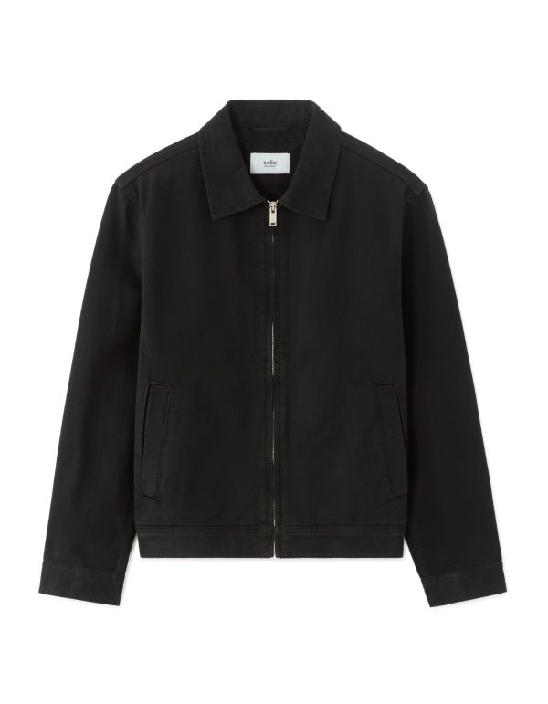 Veste col chemise - beige