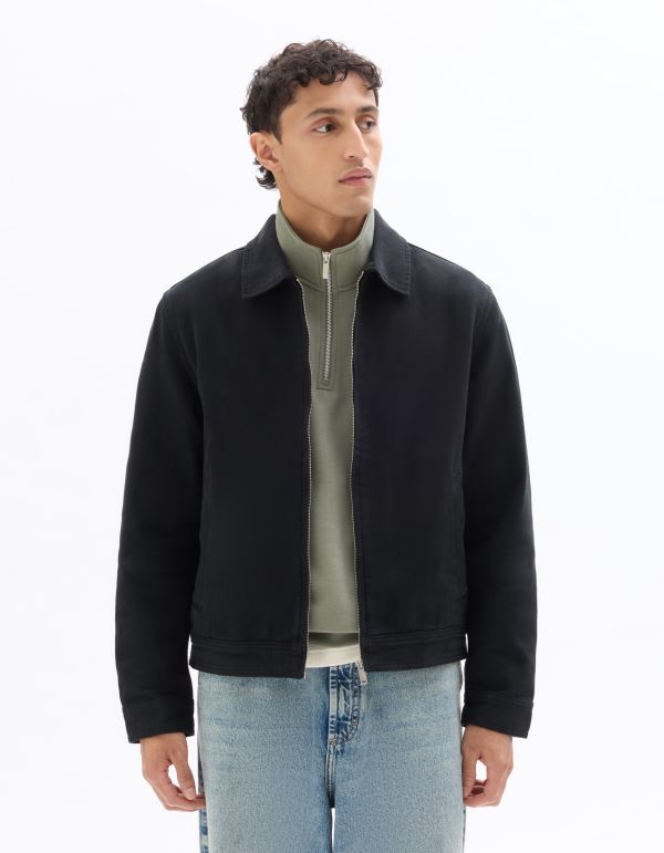 Veste col chemise - beige