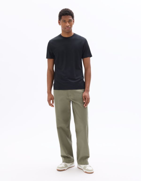 T-shirt boxy sport - noir