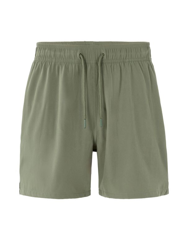 Maillot de bain uni - kaki
